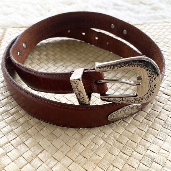 Accessories - Top Grain Genuine Leather Belt 36